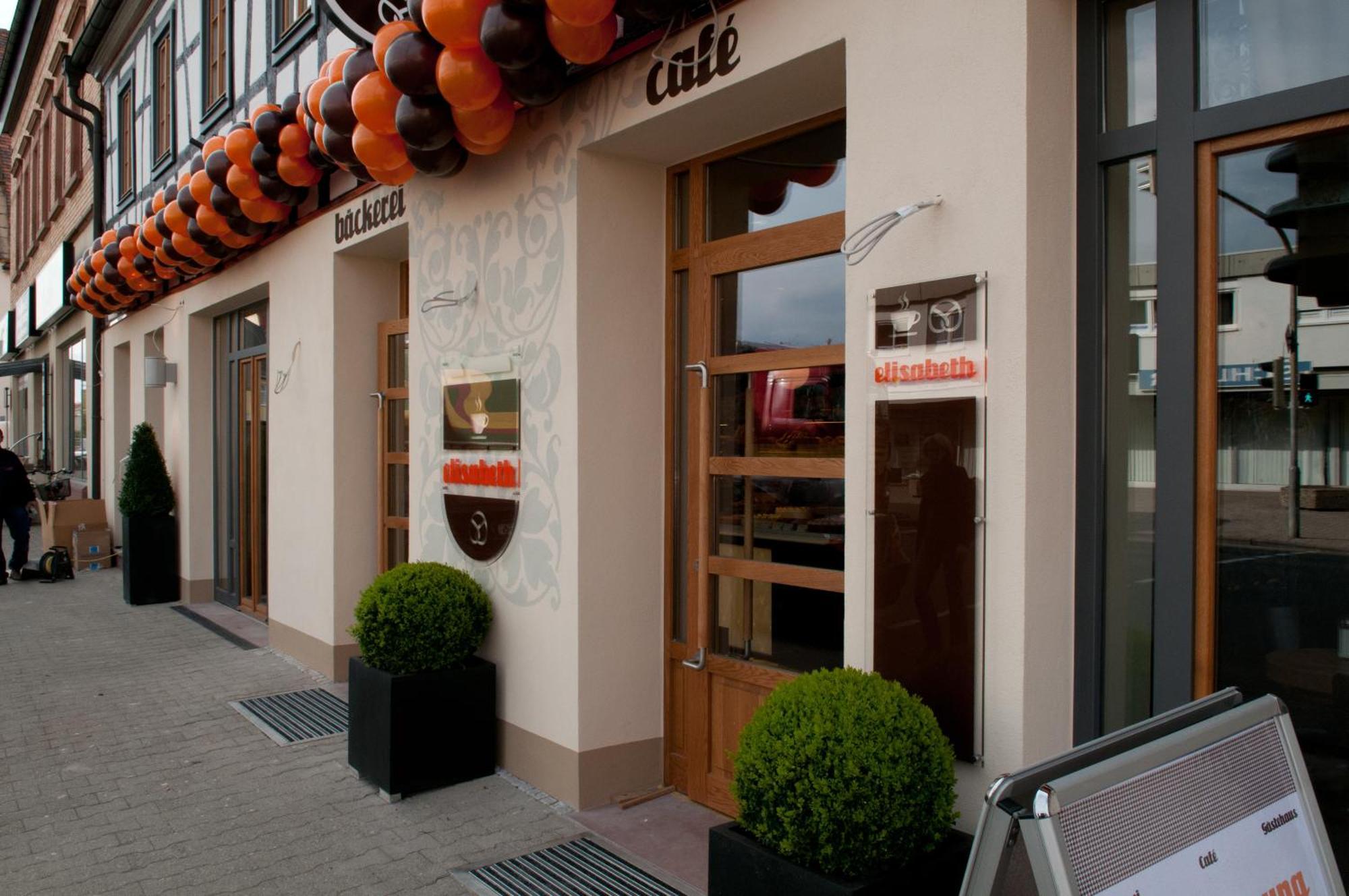 Hotel Cafe Elisabeth Mutterstadt Exteriér fotografie