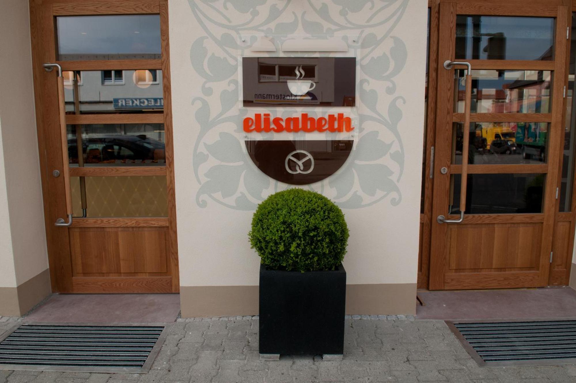 Hotel Cafe Elisabeth Mutterstadt Exteriér fotografie